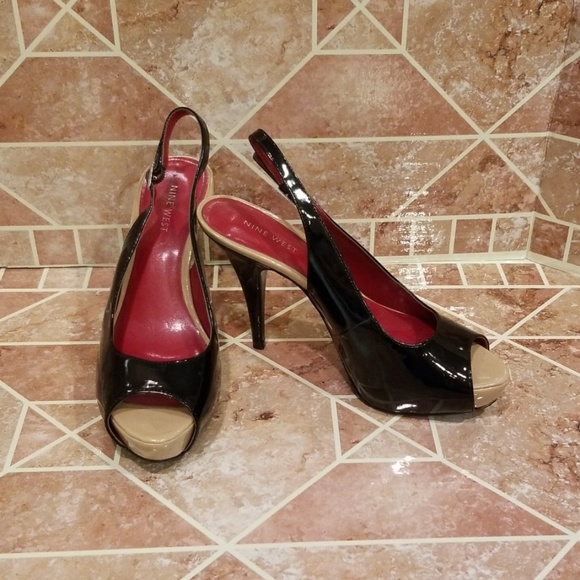Nine West Shoes - Nine West Sling Back Heels